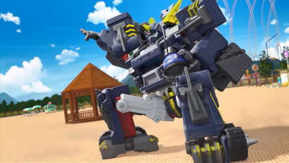 Первая миссия Ультра Командора