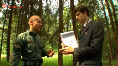 1 выпуск. Москва, старт автопробега