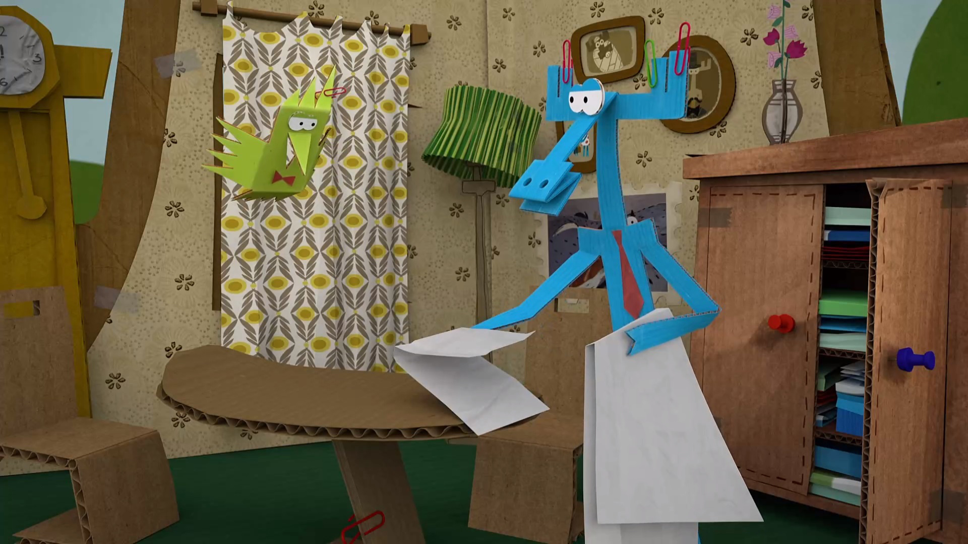 Бумажные слезы