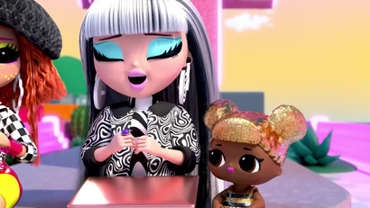 11 серия. Модели на фестивале «Рассвет»