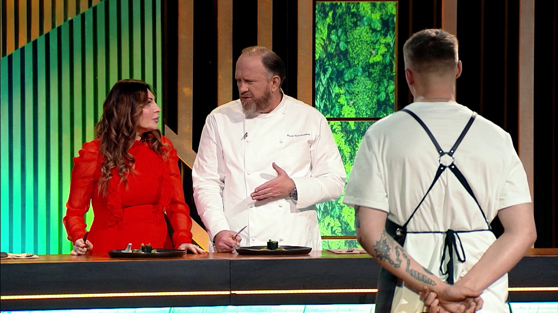 Молодые ножи 3 сезон 15 выпуск