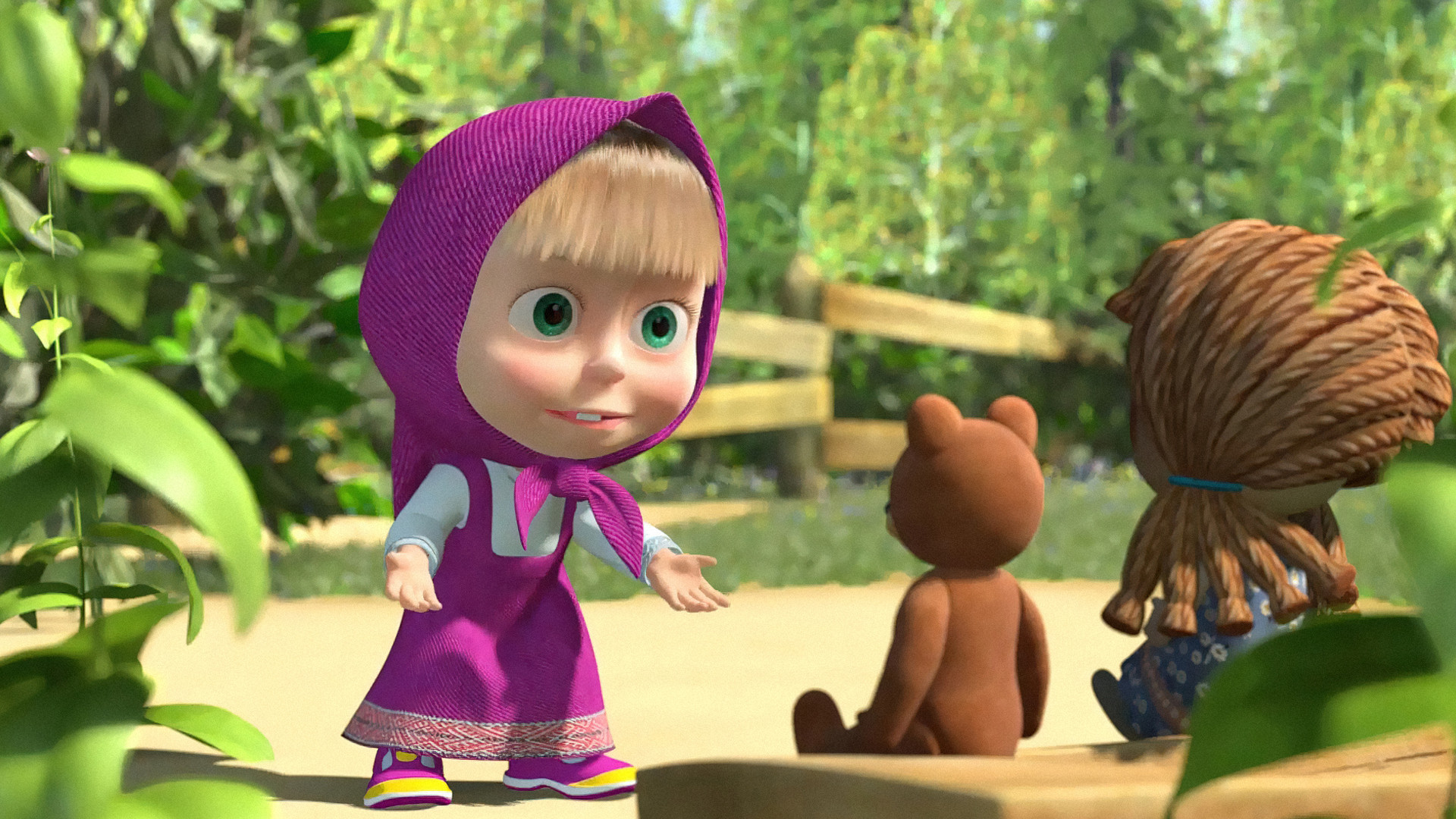 Лисичка со скалочкой