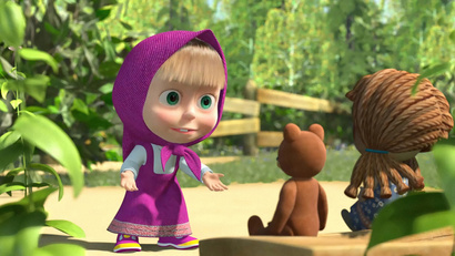 Лисичка со скалочкой