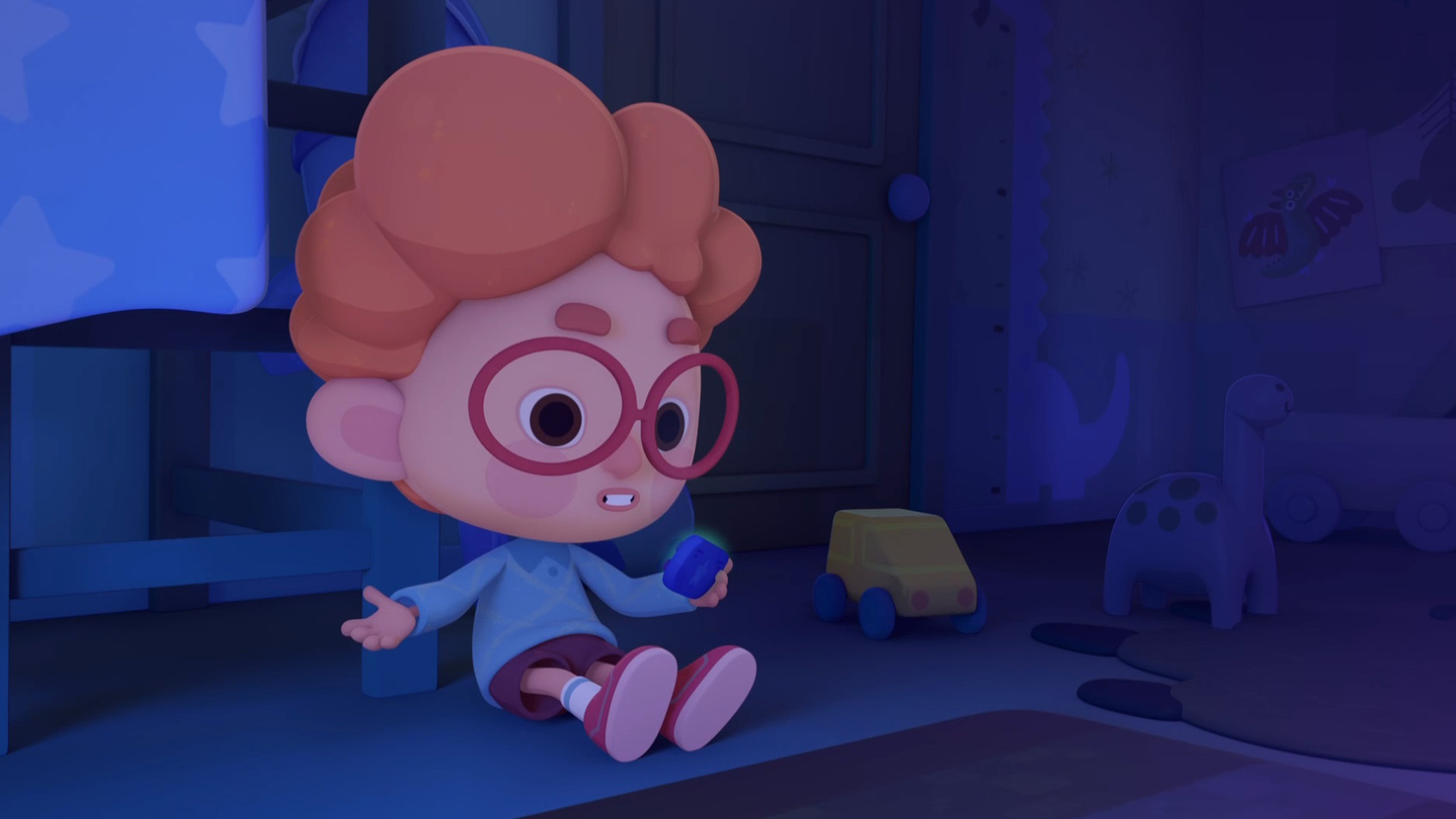 Очень страшная история