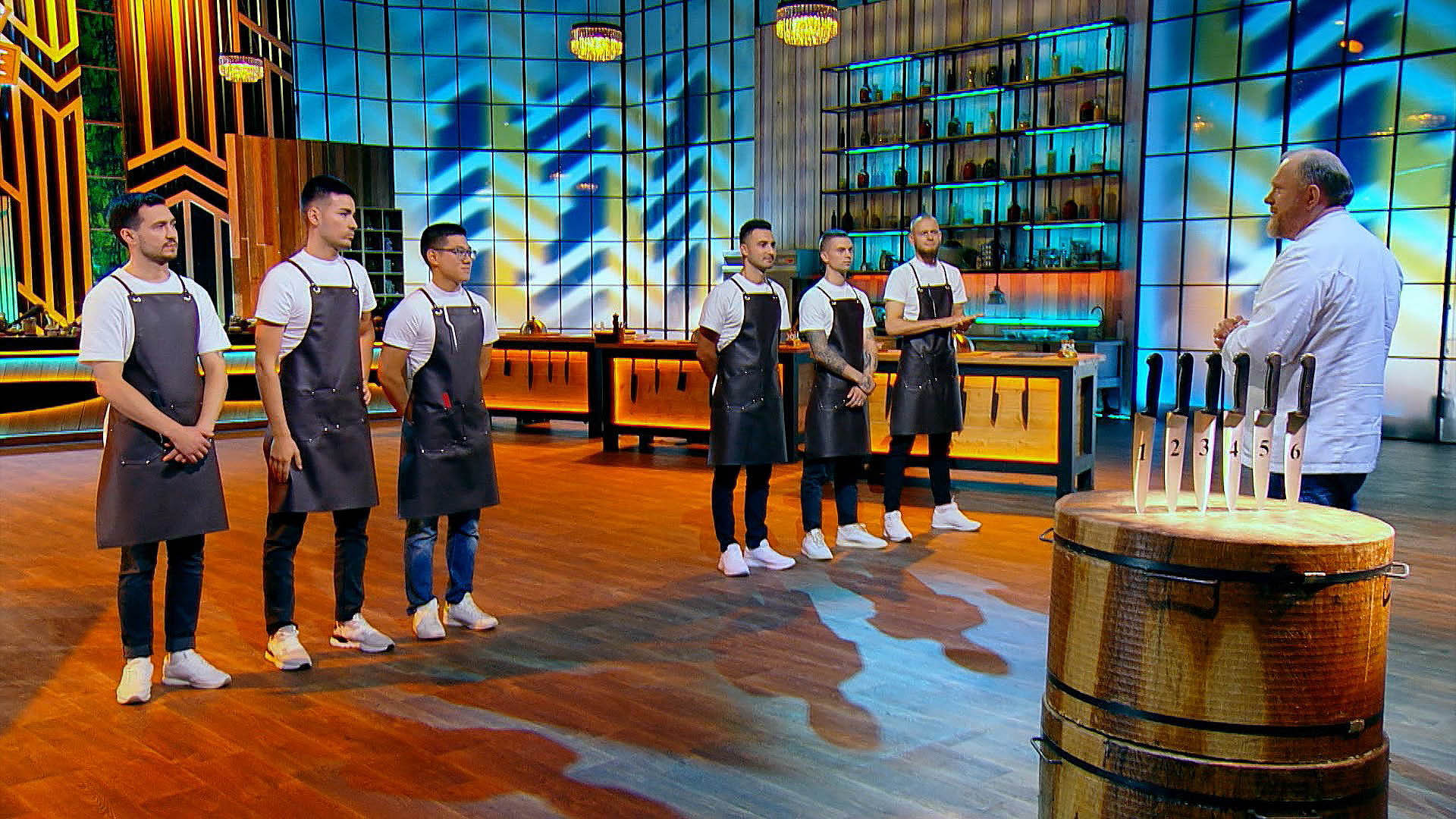 Молодые ножи 1 сезон 5 выпуск