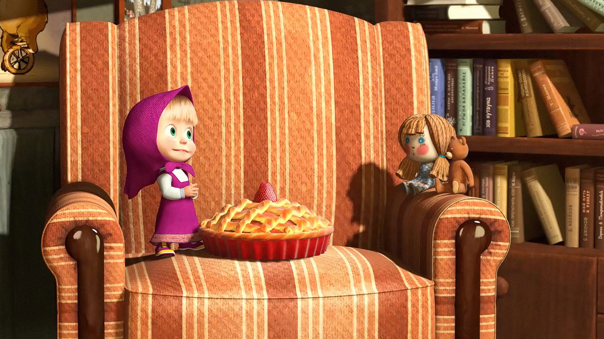 Пойди туда - не знаю куда, принеси то - не знаю что