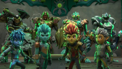 50 серия. Тёмная крепость. Часть первая