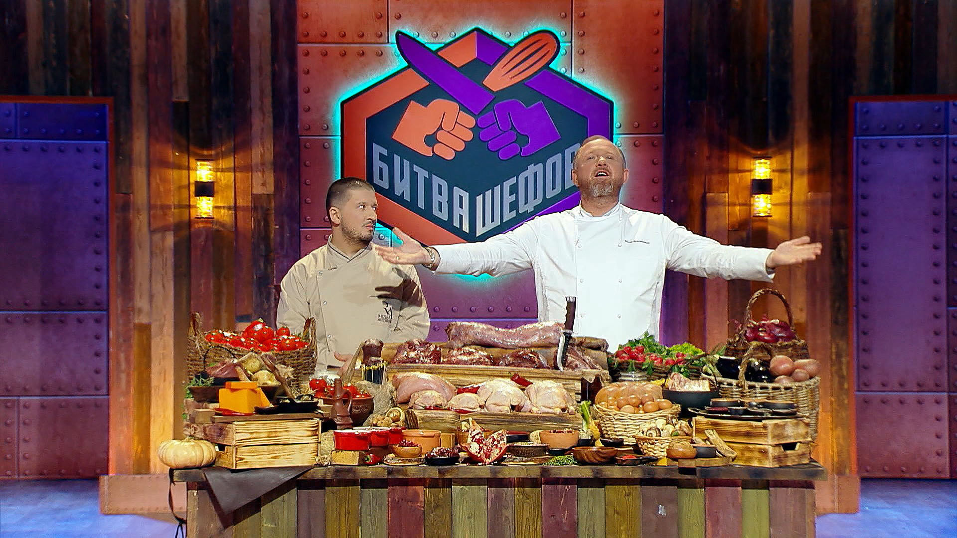 Битва шефов 2 сезон 18 серия