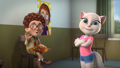 Храбрый Том