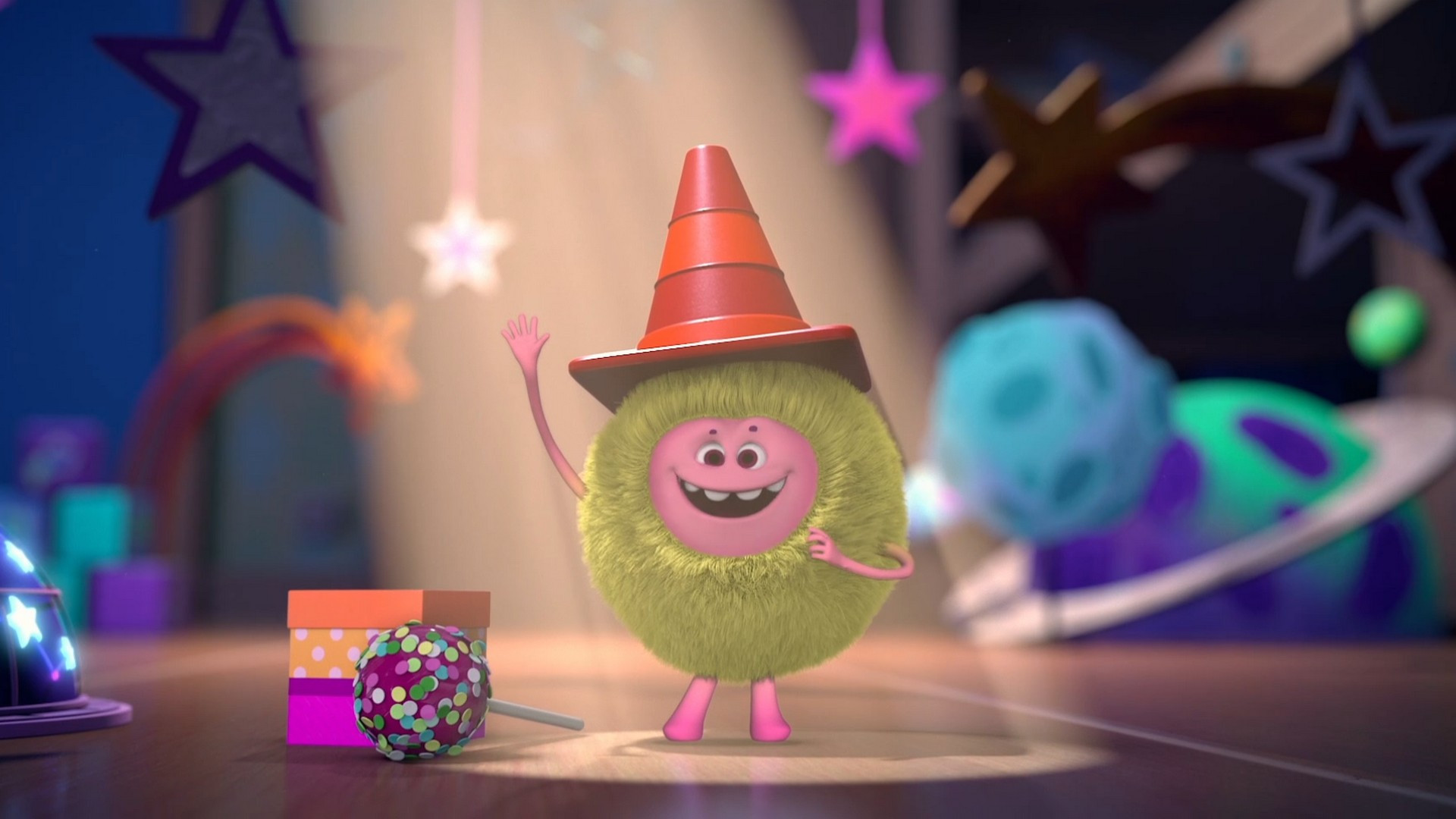 Красный колпачок