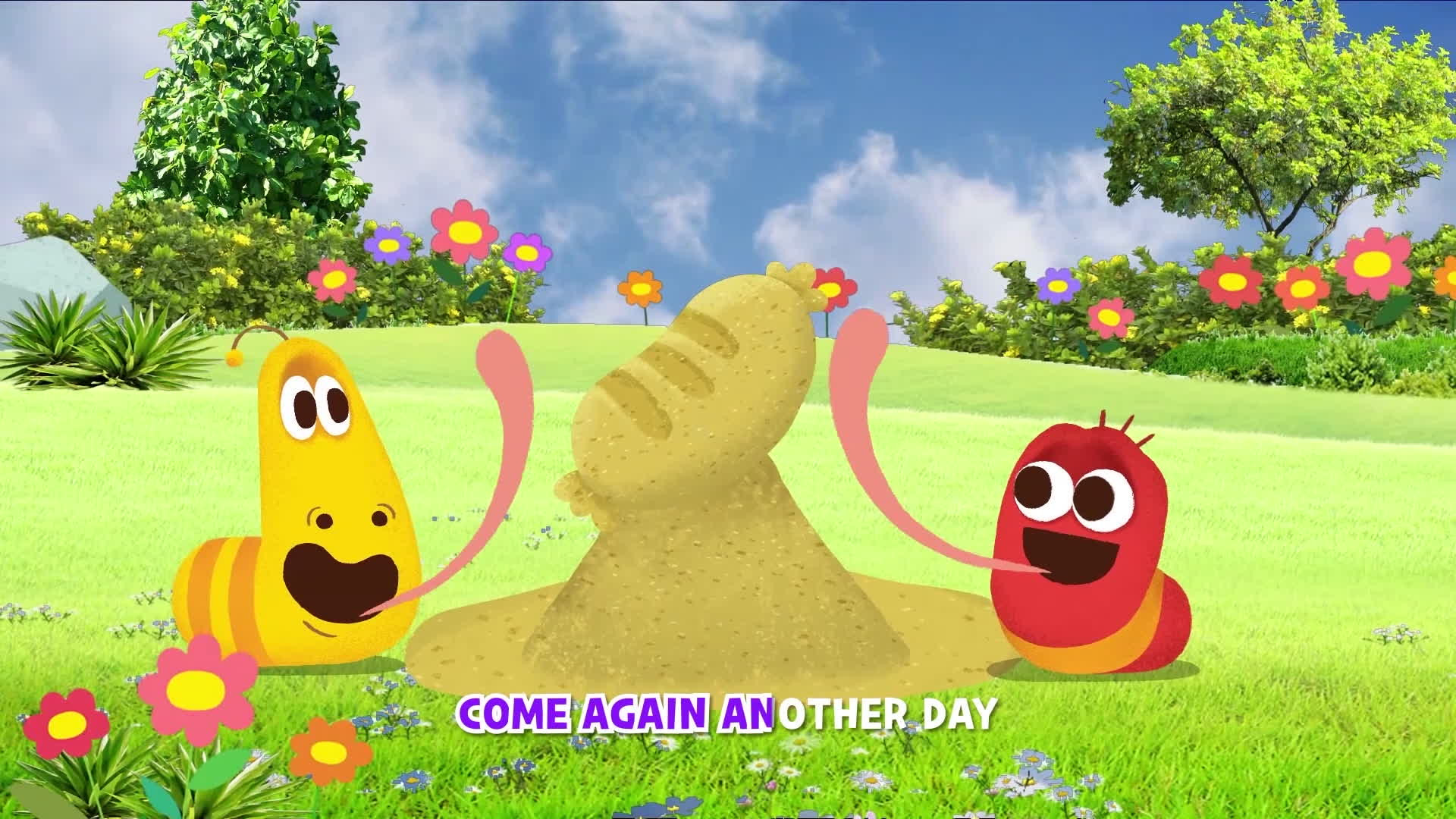 Дождик, дождик, уходи!