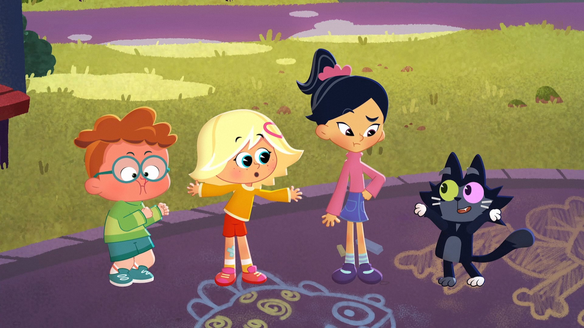 Гость из мела