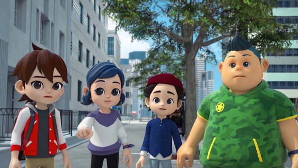 6 серия. Прибытие Кей-Пи!