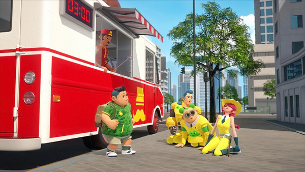 15 серия. Мороженое мистера Террина!