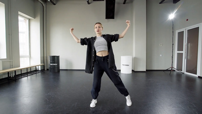 Анастасия Чередникова. Hip-Hop Choreo