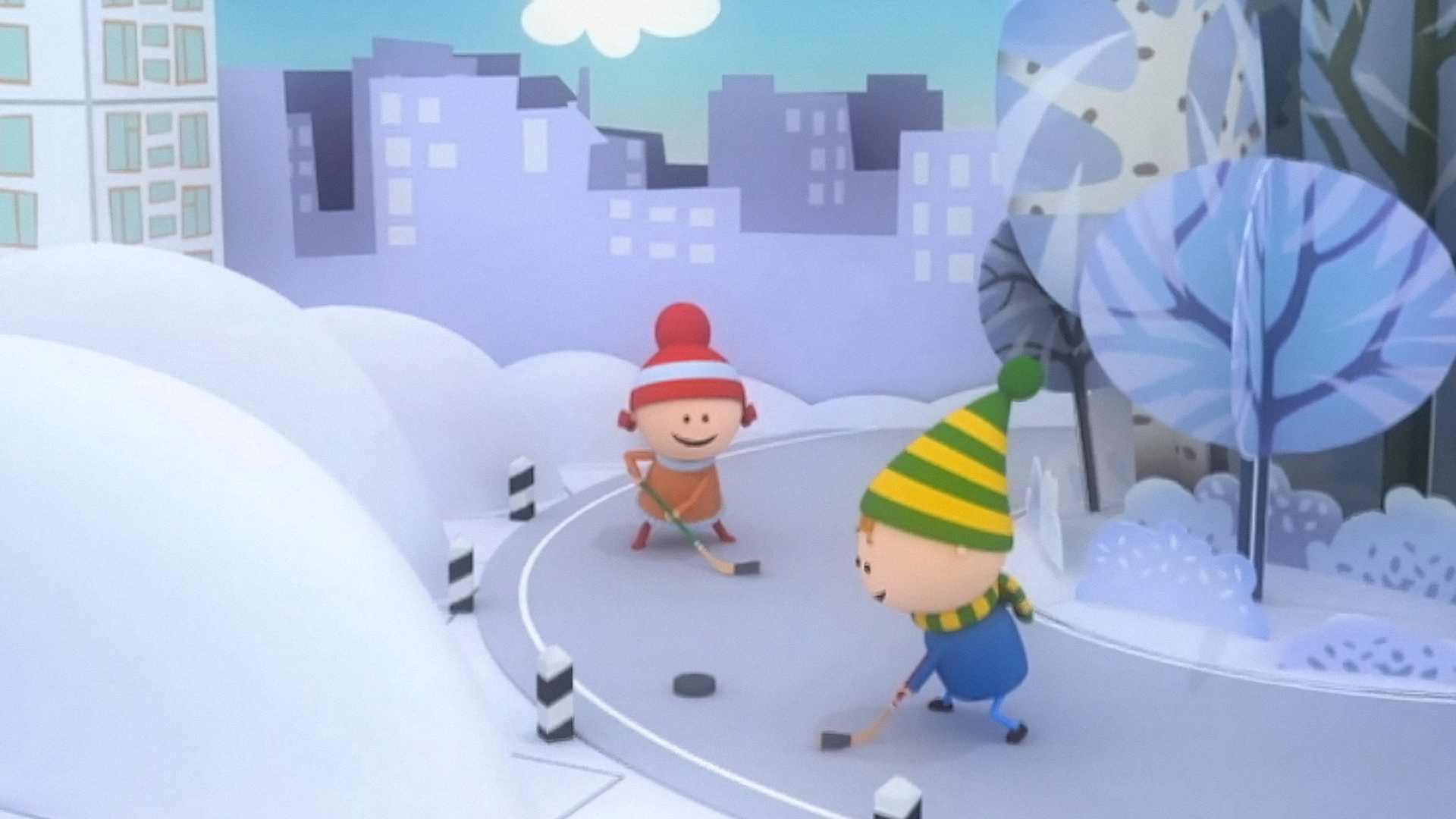 Проезжая часть