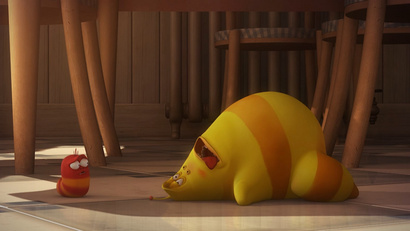 Желтый цыпленок