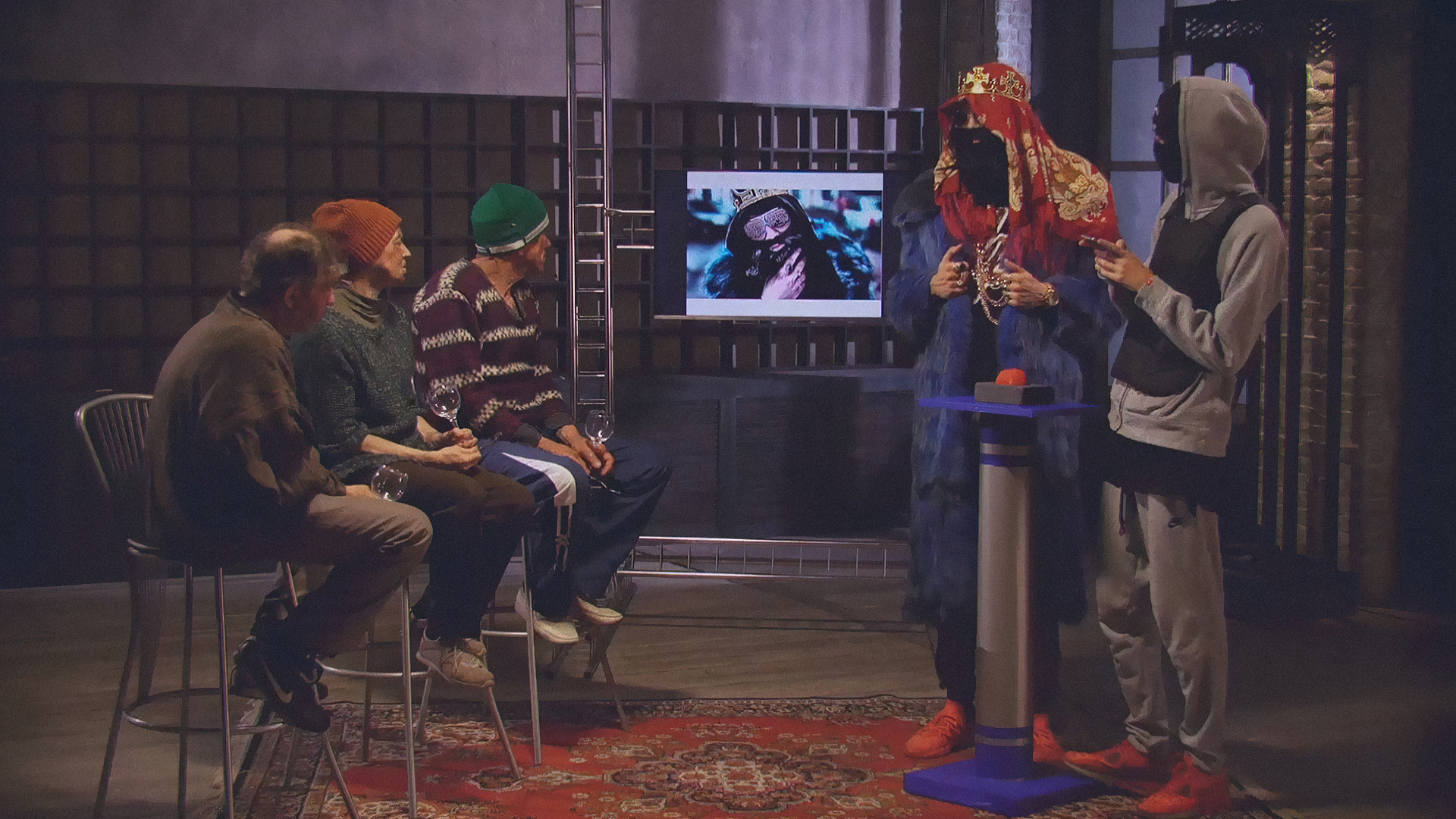 Самый умный бомж