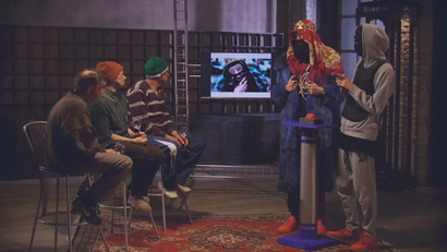 Самый умный бомж