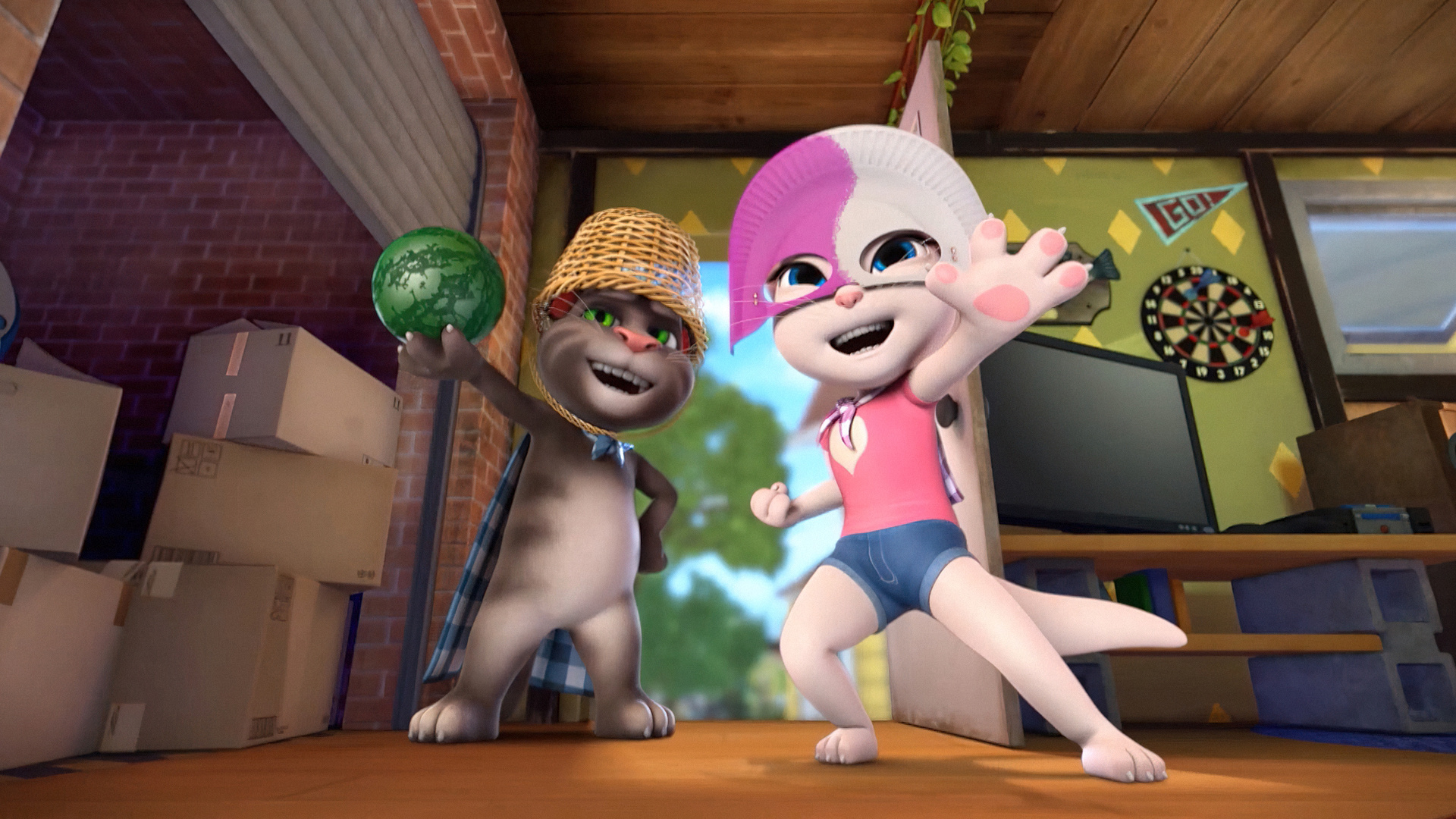 Пикник супергероев