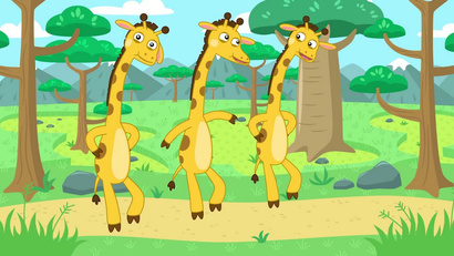 Танцевальная считалка