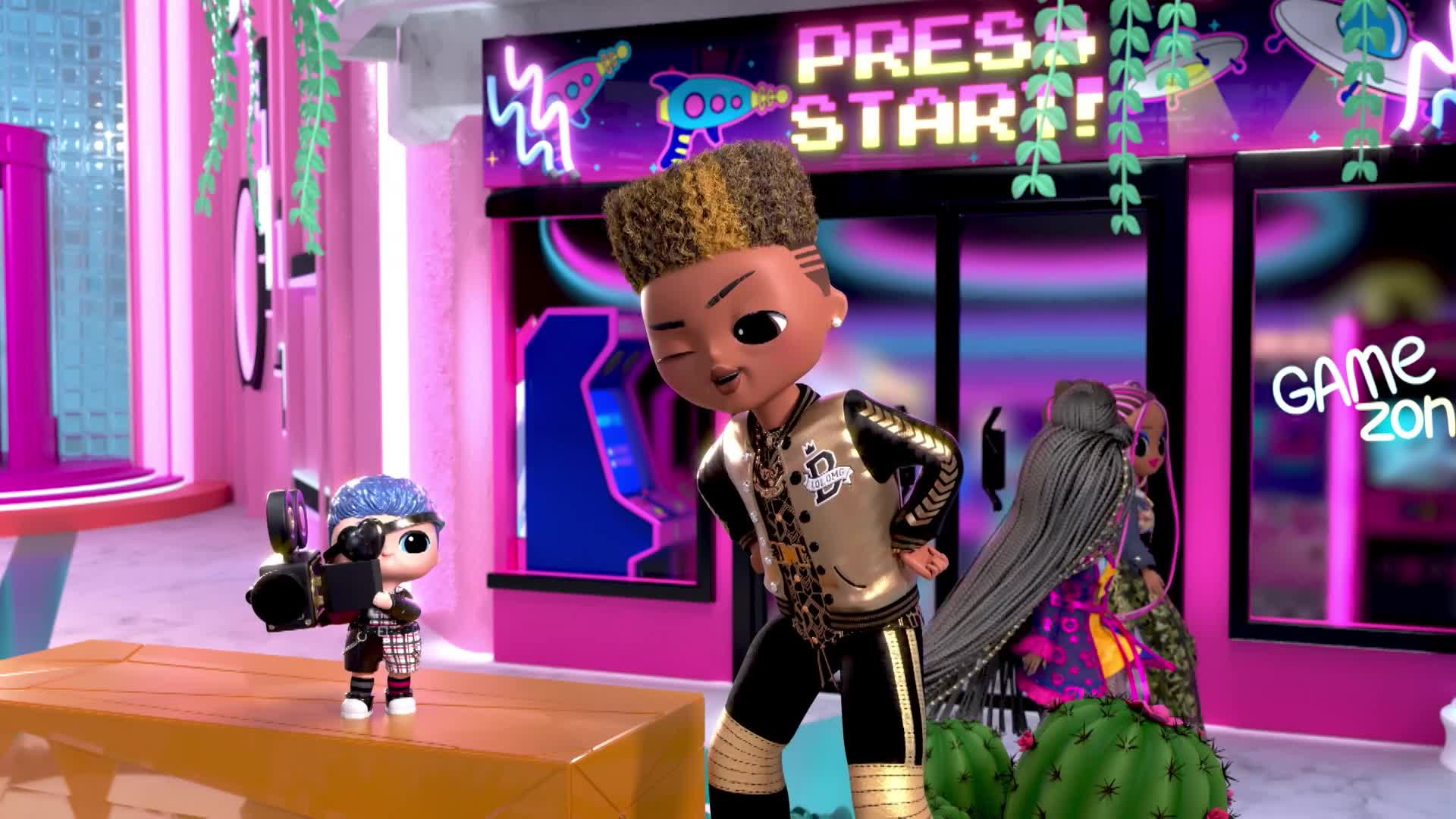 2 серия. Катастрофа в торговом центре!