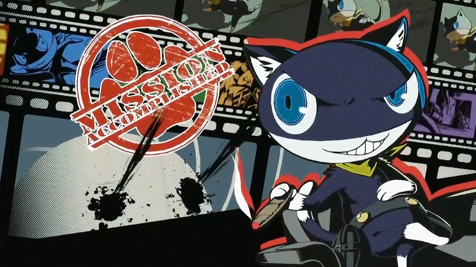 12 выпуск. Persona 5