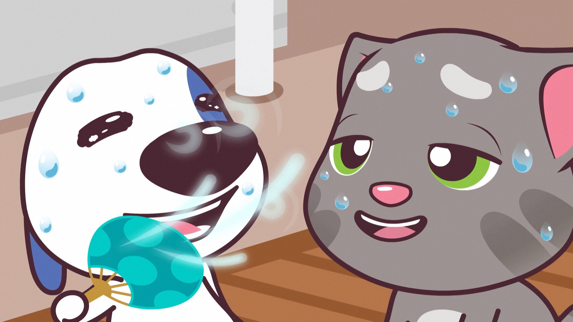 Летняя жара