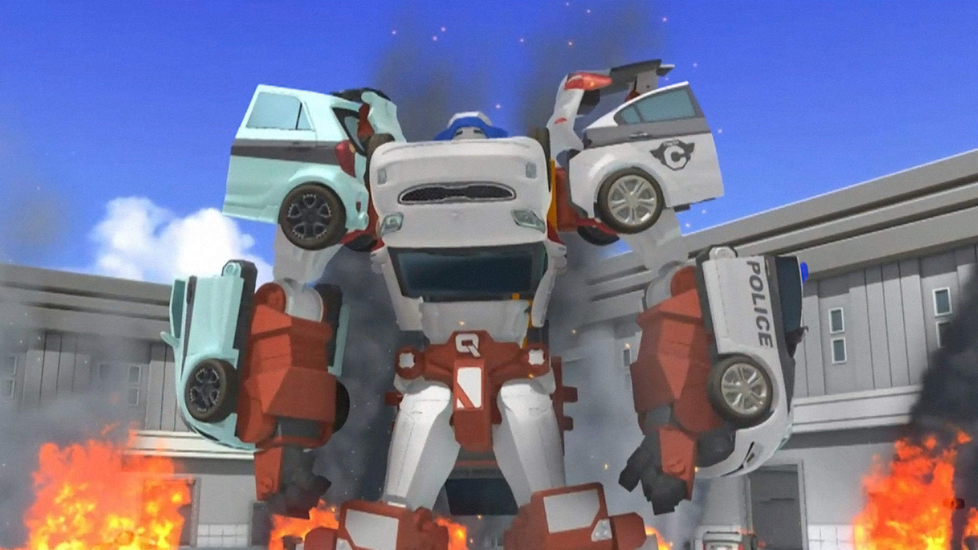 Искрометное состязание