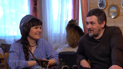 Гостиная в стиле стимпанк