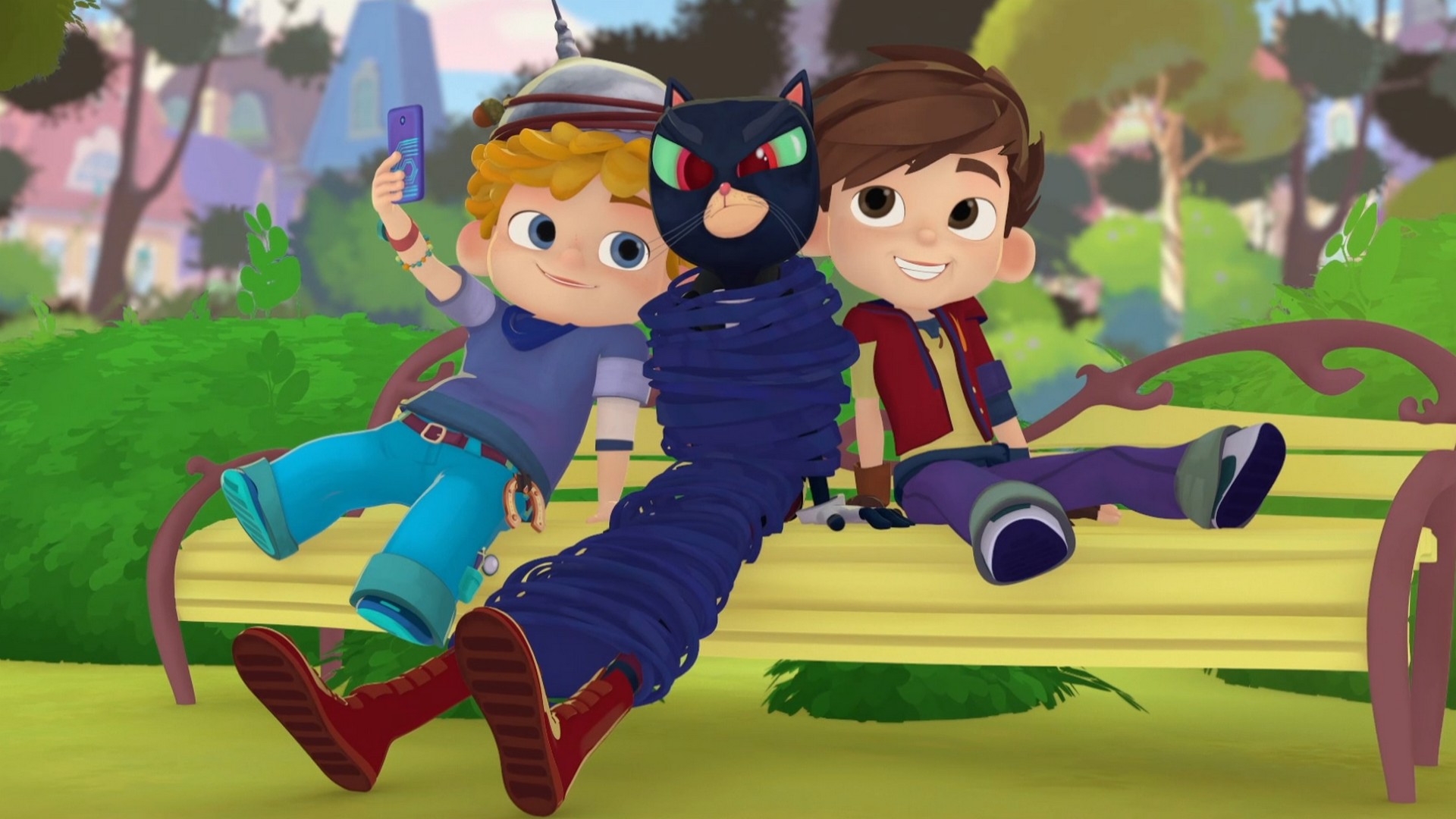 История 68. Сплошные неприятности