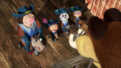 Три машкетёра