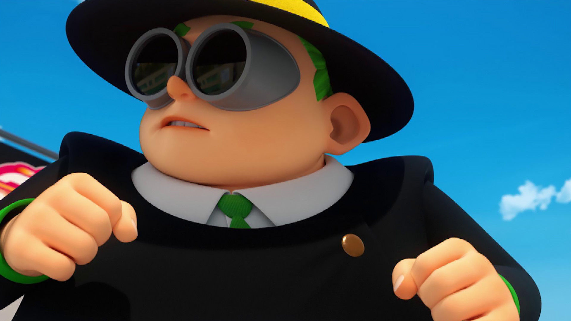 30 серия. Гонка радиоуправляемых машинок