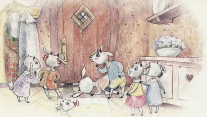 Волк и семеро козлят