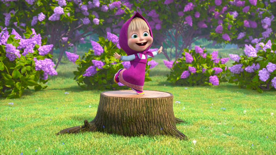 Пикник в сиреневых тонах