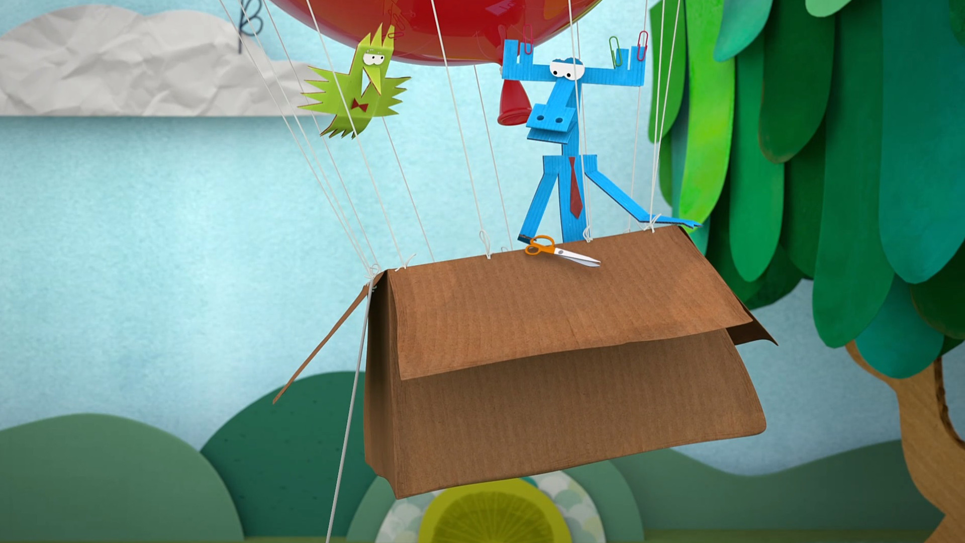 Откуда дует ветер