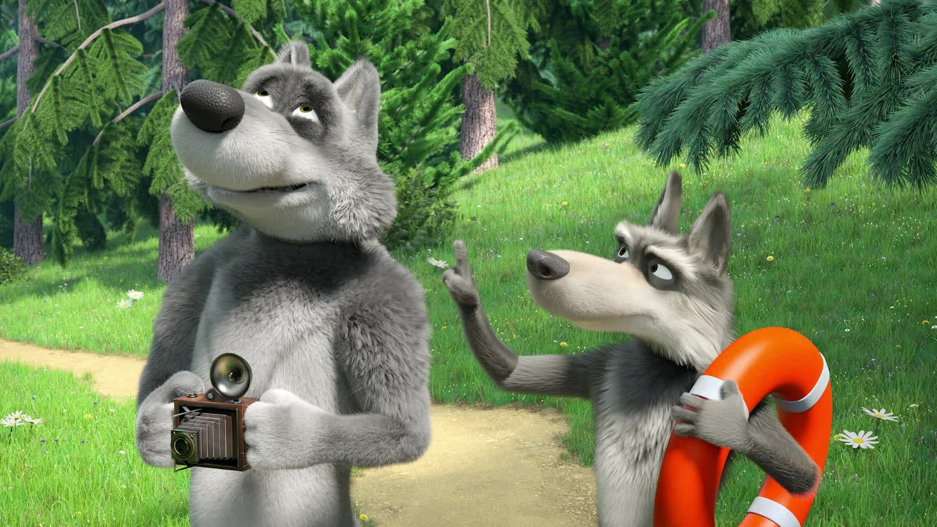 Картонные спасатели