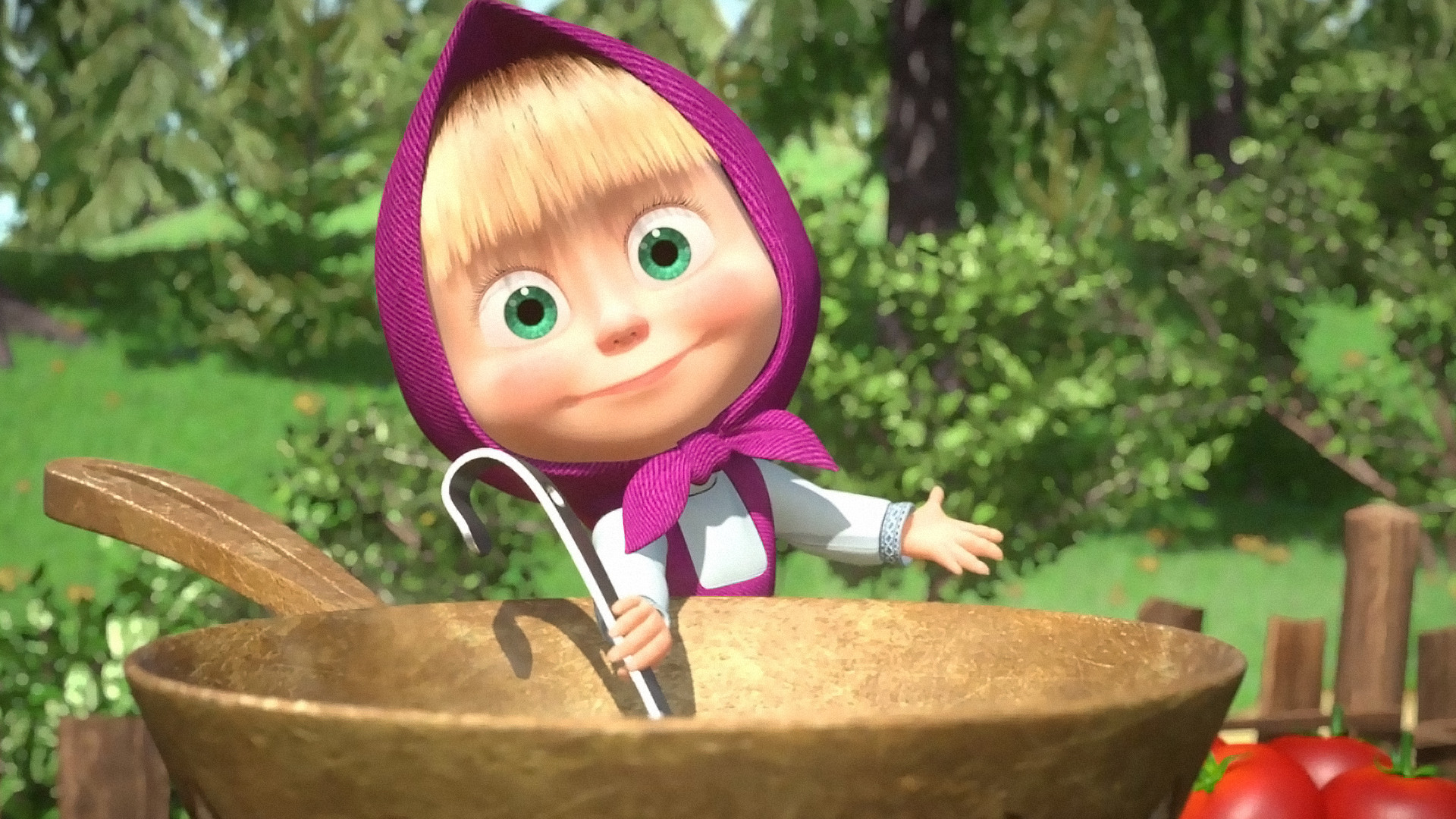 Ужасающая история про бабушку и внучка