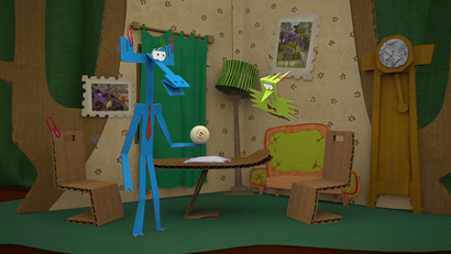 А был ли птенчик?