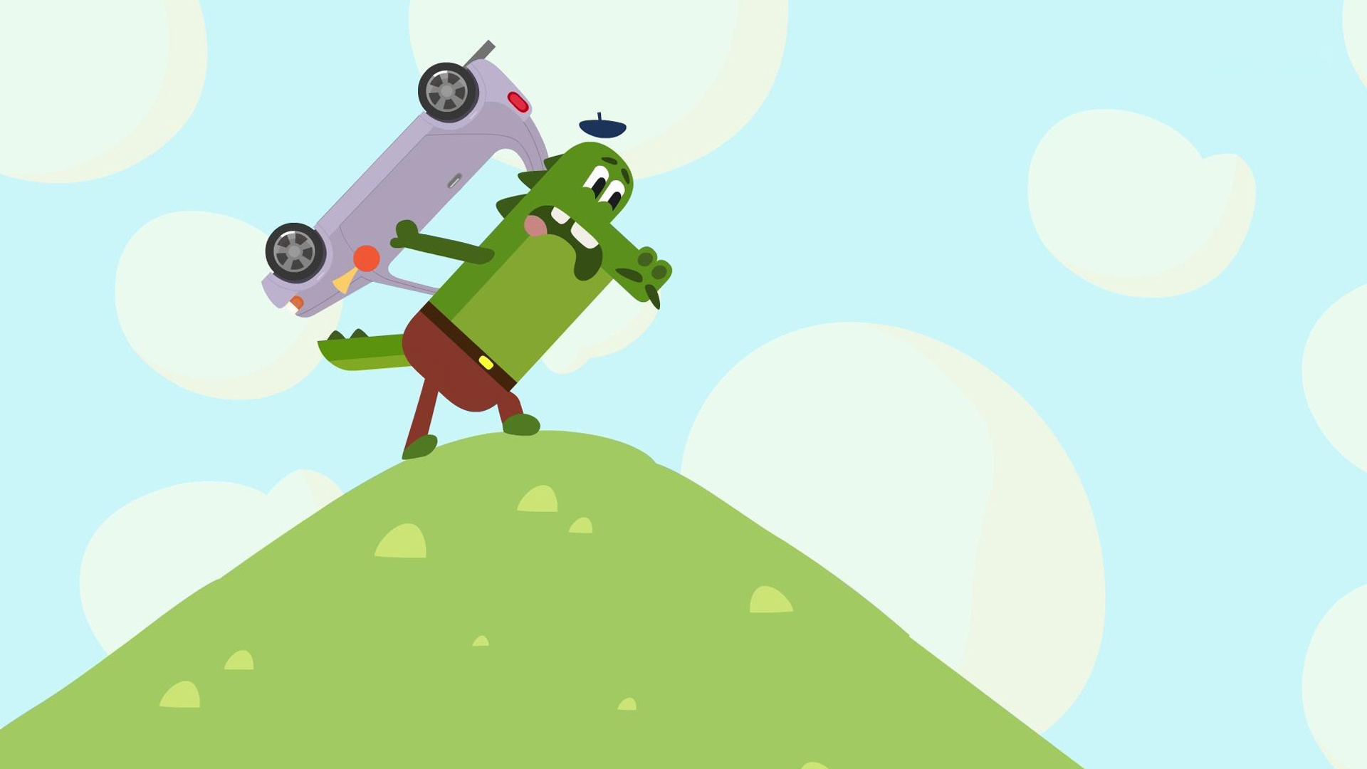 Велосипед или машина? Едем на дачу!