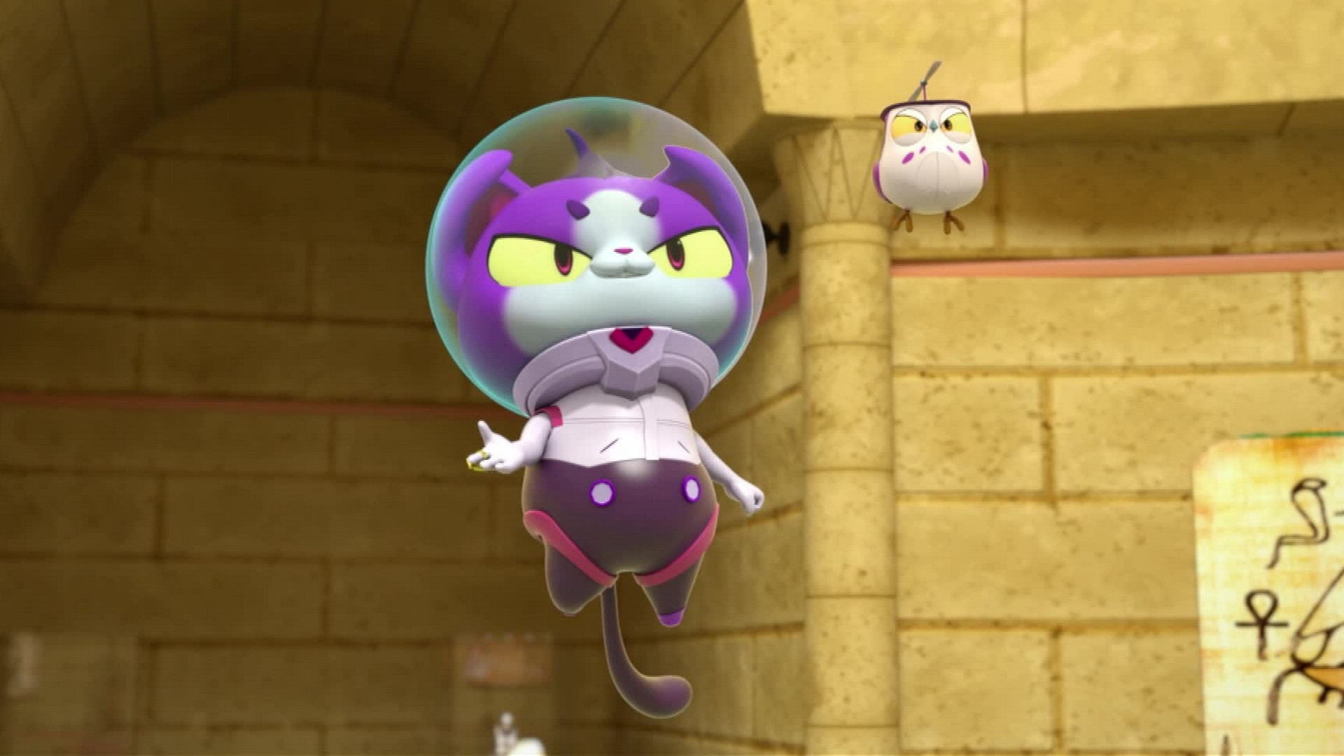 Котопуз грабит музей!