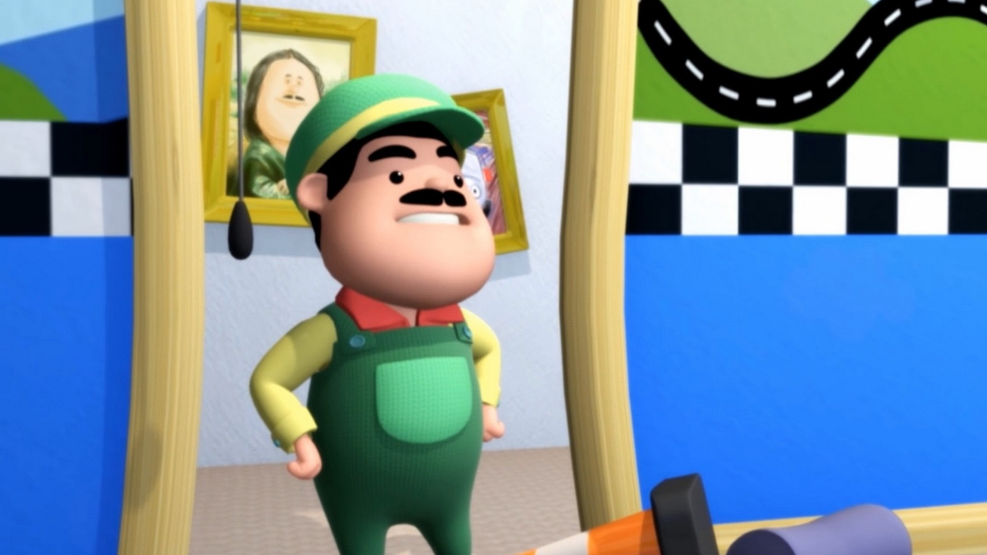 Комната Олли