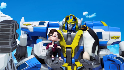 Приключение в Антарктиде