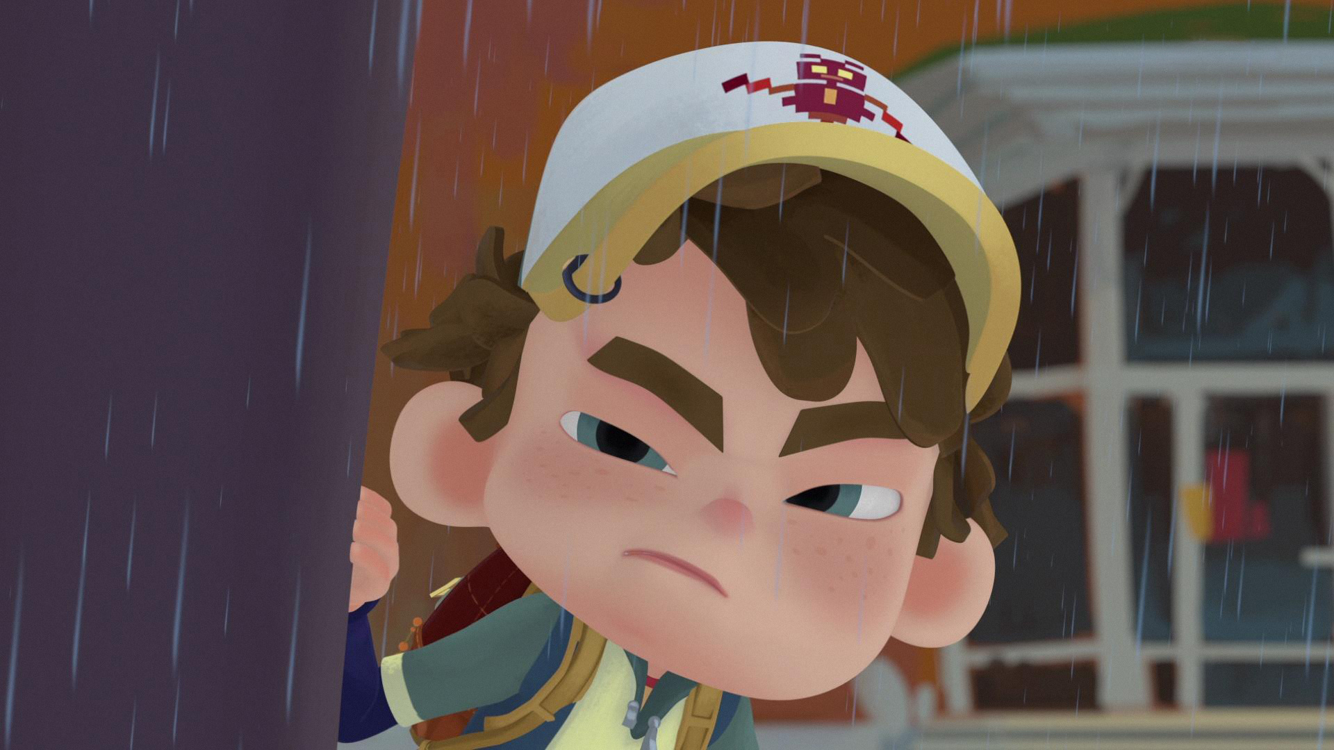 История 12. Зазеркалье