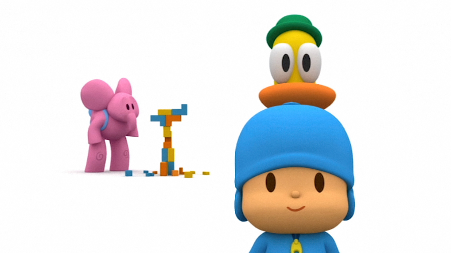 The big sneeze pocoyo