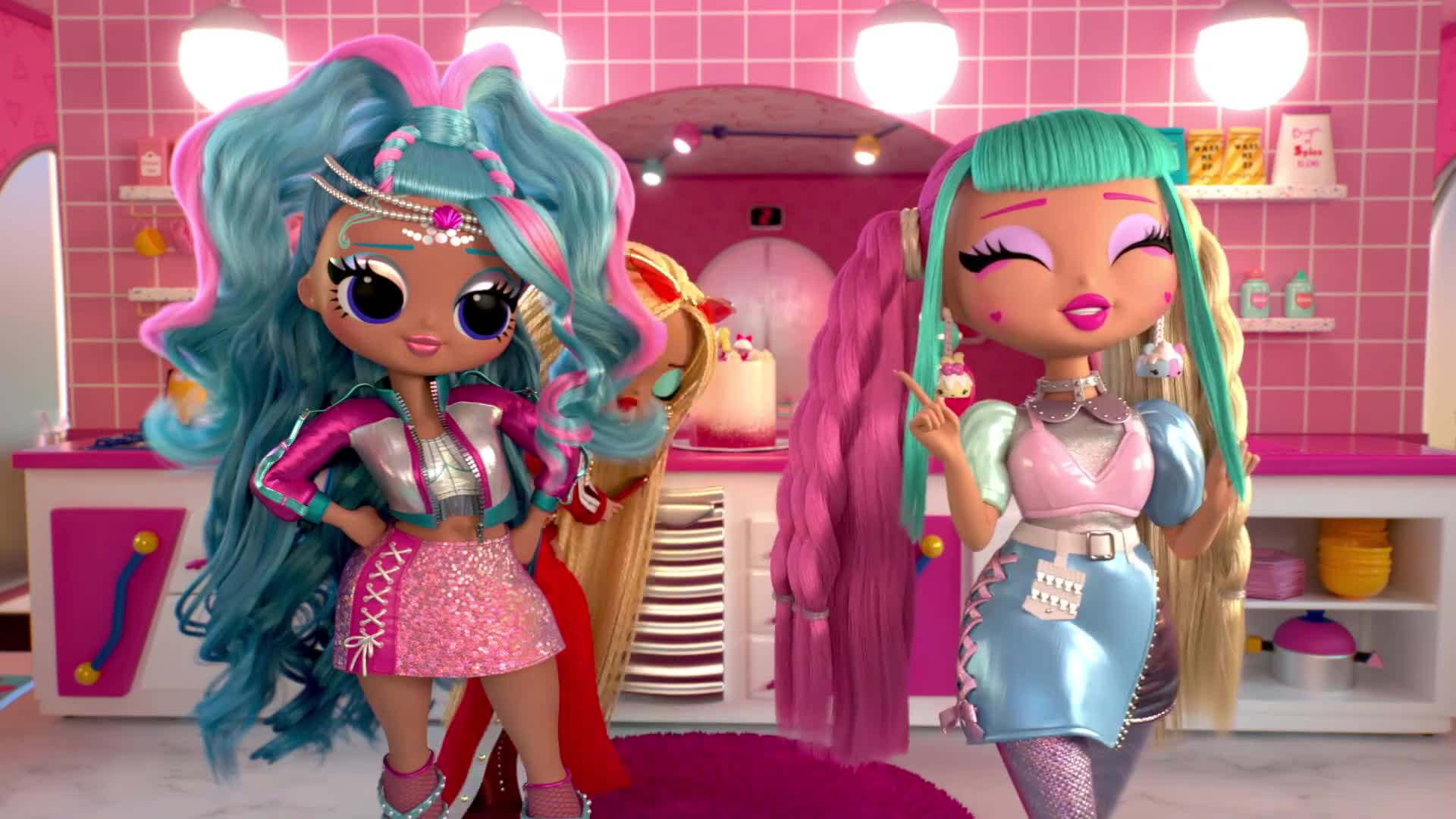 15 серия. Сюрприз Диве на день рождения!