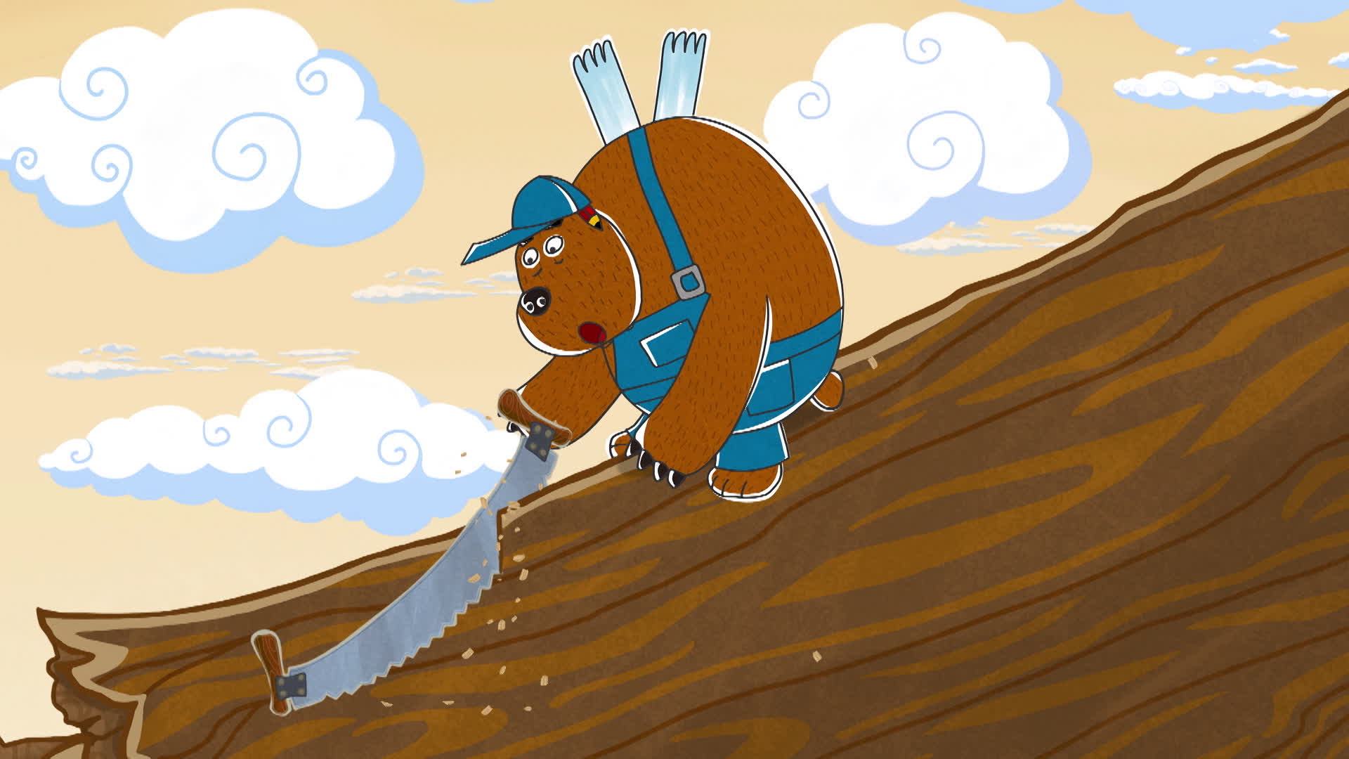 Старый дуб. Часть 1