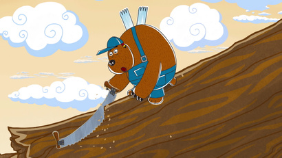 Старый дуб. Часть 1