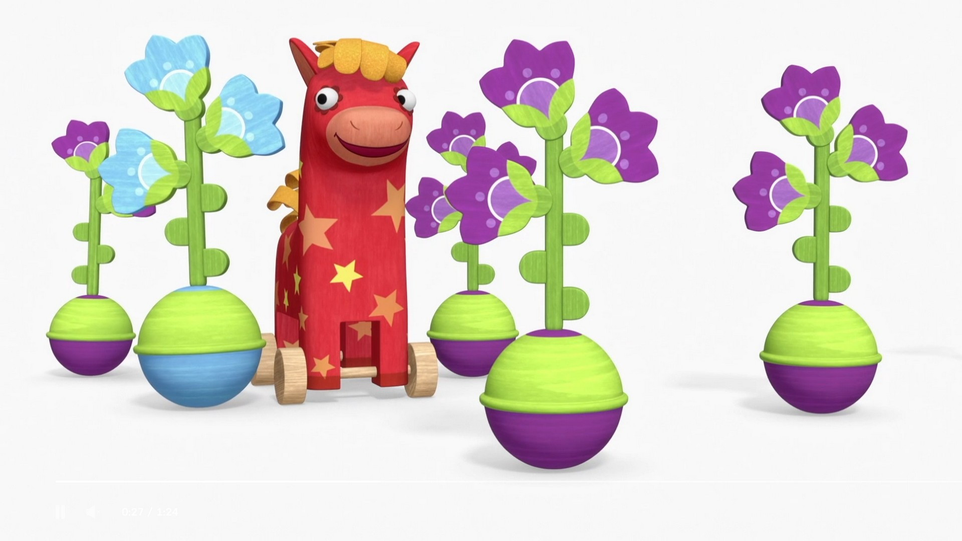 Песенка лошадки