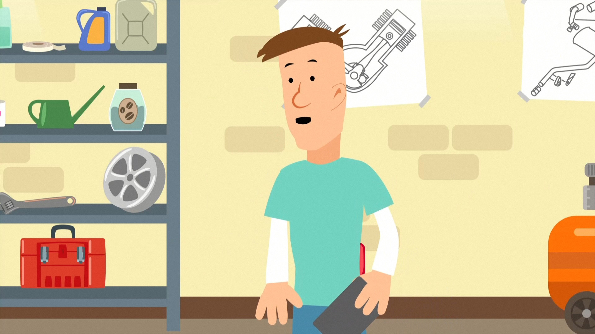 Полицейская машина